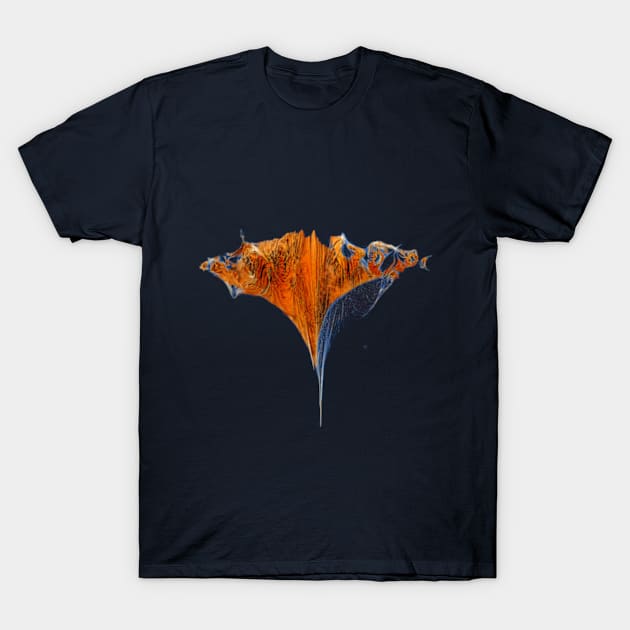 Floating Mountain T-Shirt by dammitfranky